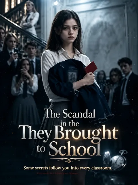 The Scandal They Brought to School poster