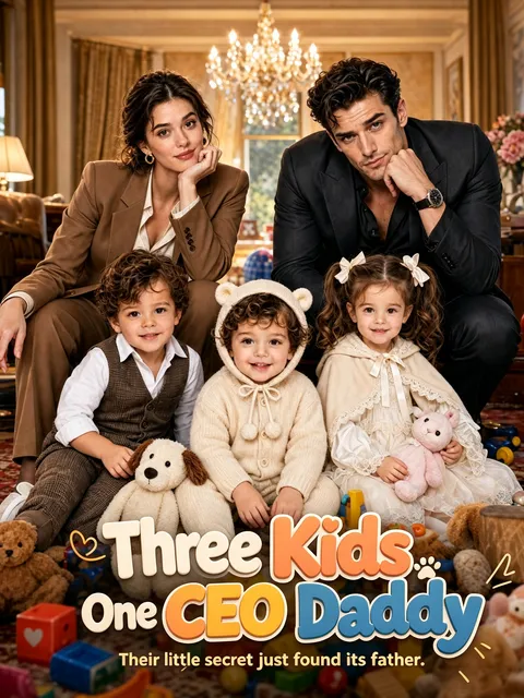 Three Kids, One CEO Daddy poster