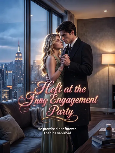 Left at the Engagement Party poster