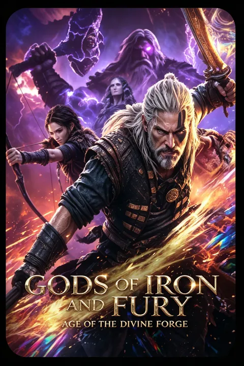 Gods of Iron and Fury poster