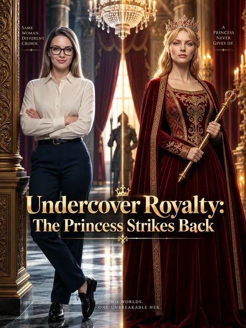 Undercover Royalty The Princess Strikes Back poster