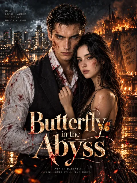 Butterfly in the Abyss poster