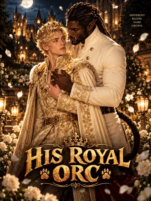 His Royal Orc poster