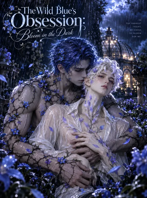 The Wild Blue’s Obsession: Bloom in the Dark poster