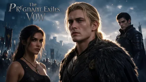 The Pregnant Exiles Vow poster