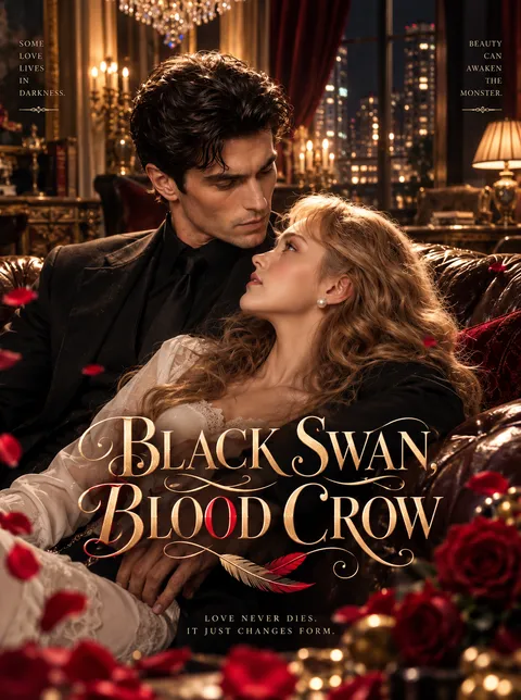 BLACK SWAN, BLOOD CROWN poster