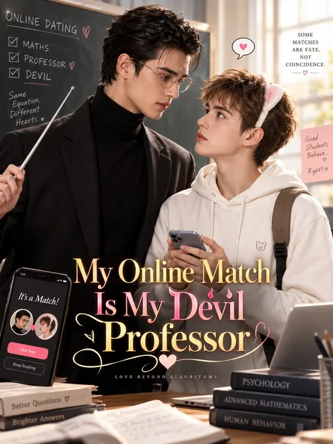 My Online Match Is My Devil Professor poster