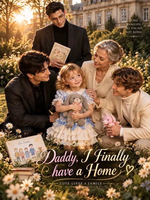 Daddy, I finally have a home poster