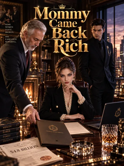 Mommy Came Back Rich poster
