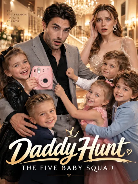 Daddy Hunt: The Five-Baby Squad poster