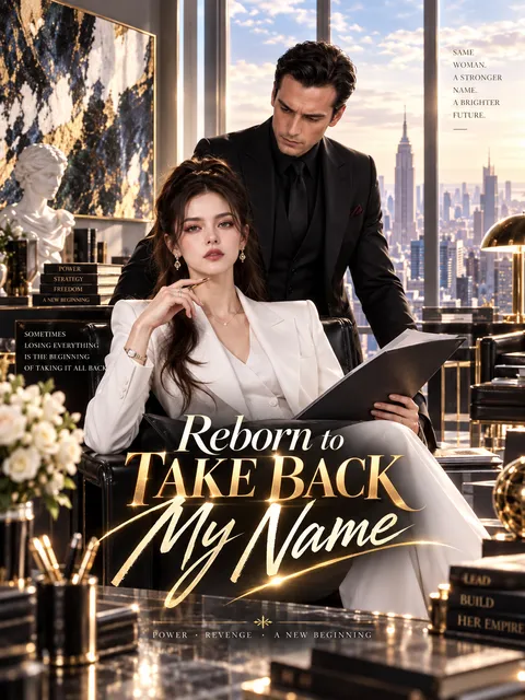 Reborn to Take Back My Name poster