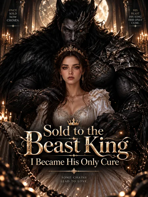 Sold to the Beast King, I Became His Only Cure poster