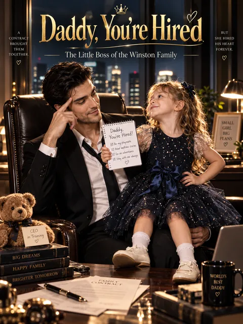 Daddy, You’re Hired poster