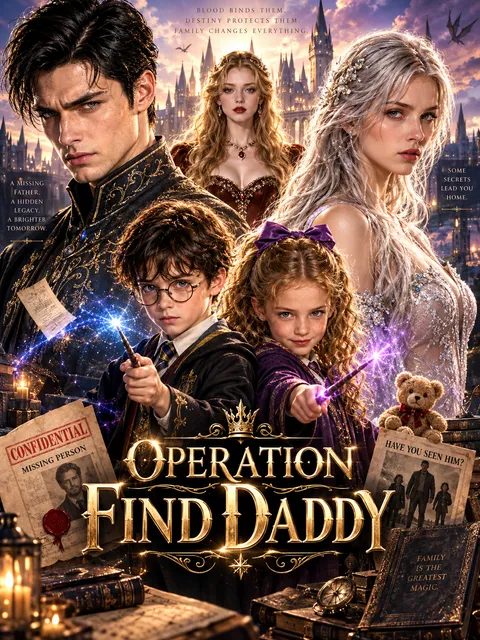 Operation Find Daddy poster