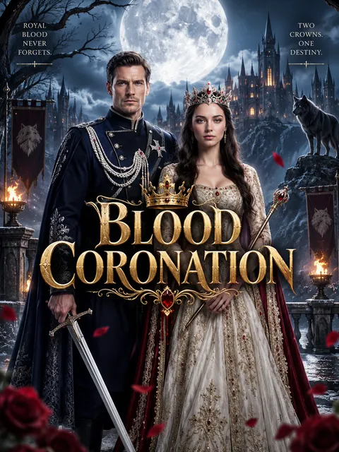 Blood Coronation poster
