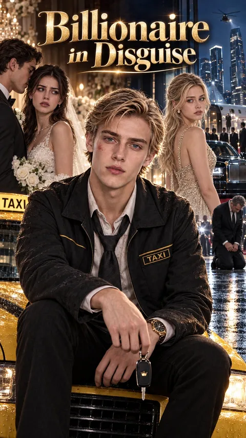 Billionaire in Disguise poster