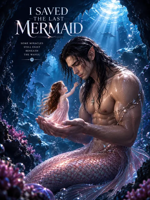 I Saved the Last Merman poster