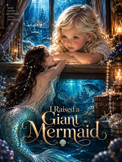 I Raised a Giant Mermaid poster