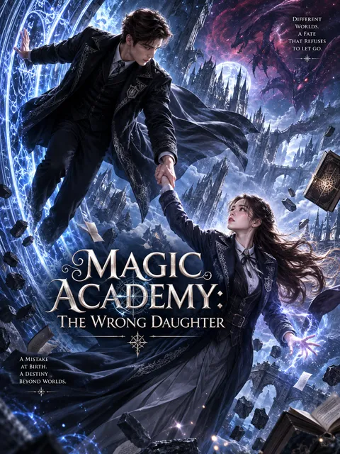 Magic Academy: The Wrong Daughter poster