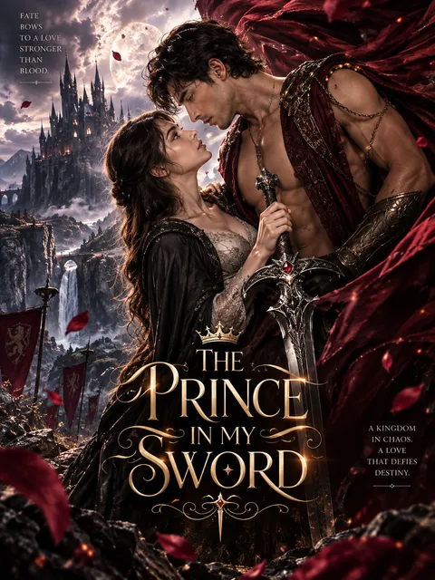 THE PRINCE IN MY SWORD poster