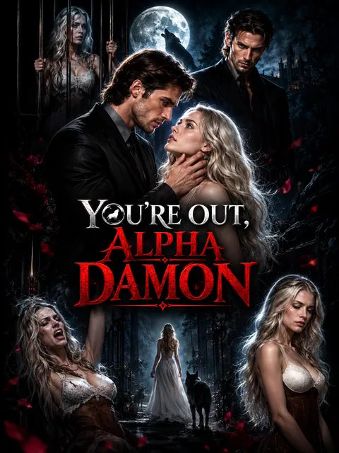 You’re Out, Alpha Damon poster