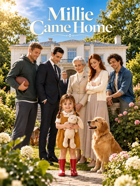 Millie Came Home poster
