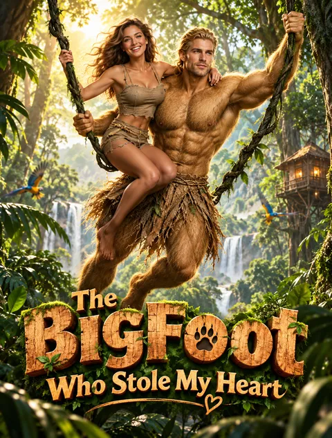 The Bigfoot Who Stole My Heart poster