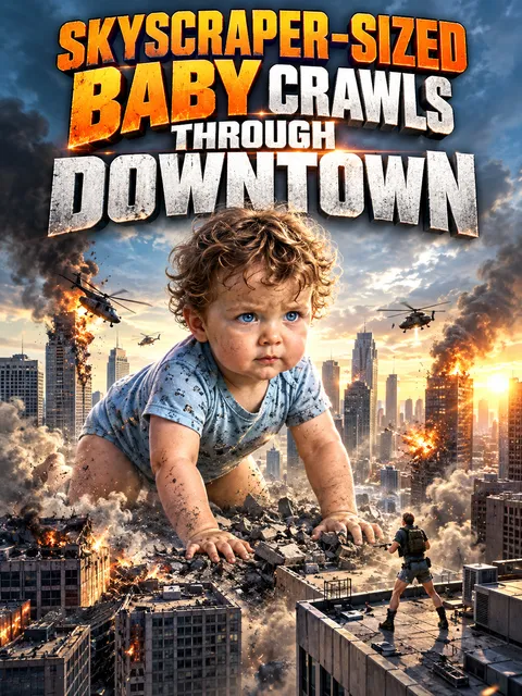 Watch Skyscraper-Sized Baby Crawls Through Downtown Free on YourChannel – Full Episodes Guide