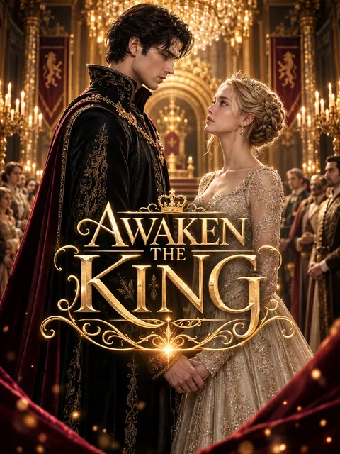 Awaken the King poster