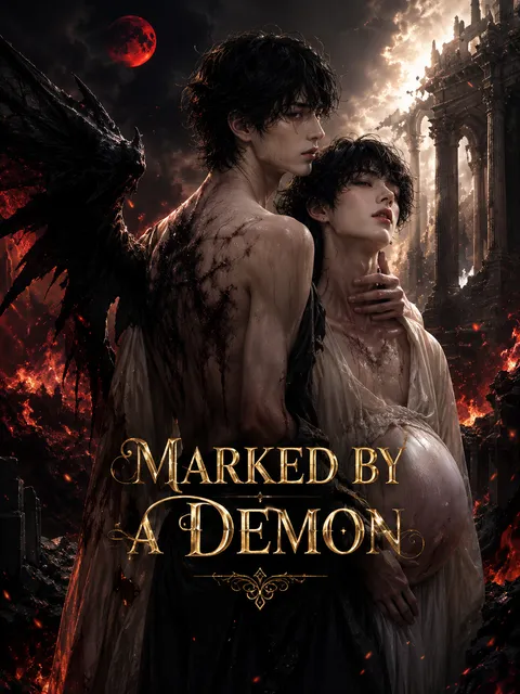 Marked by a demon poster