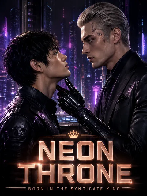Neon Throne Bound by the Syndicate King on YourChannel poster