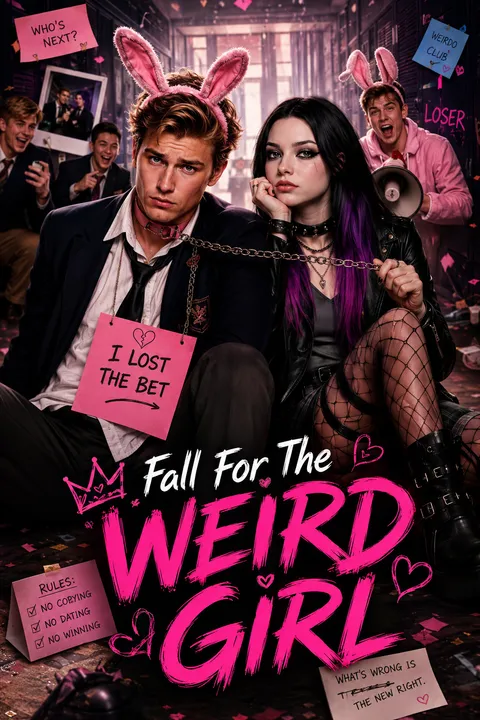 Fall For The Weird E-Girl poster