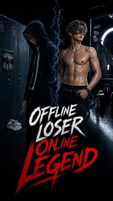 Offline Loser Online Legend poster
