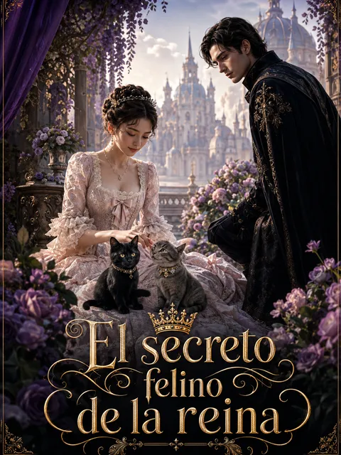 El secreto felino de la reina poster