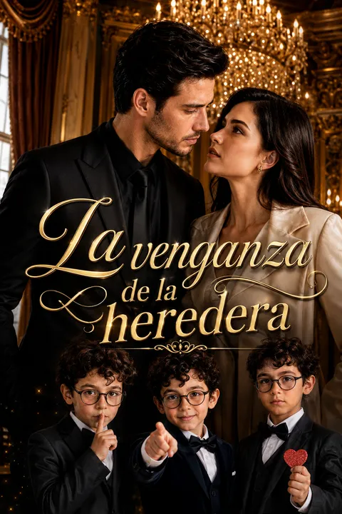 La venganza de la heredera poster