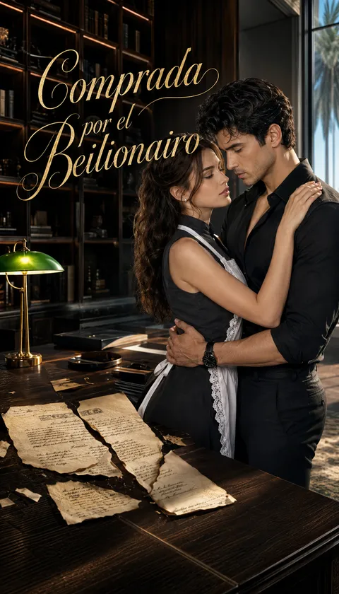 Comprada por el millonario poster