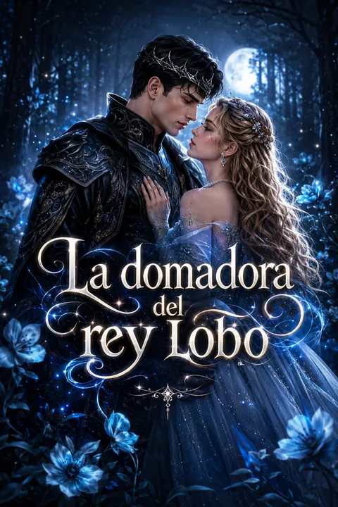 La domadora del rey lobo poster