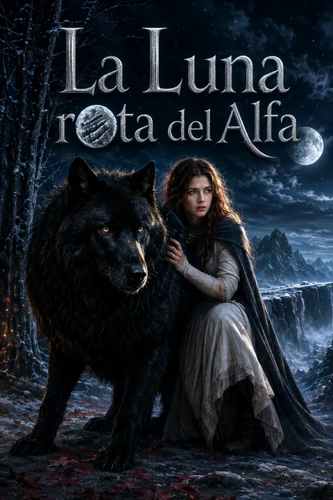 La Luna rota del Alfa poster