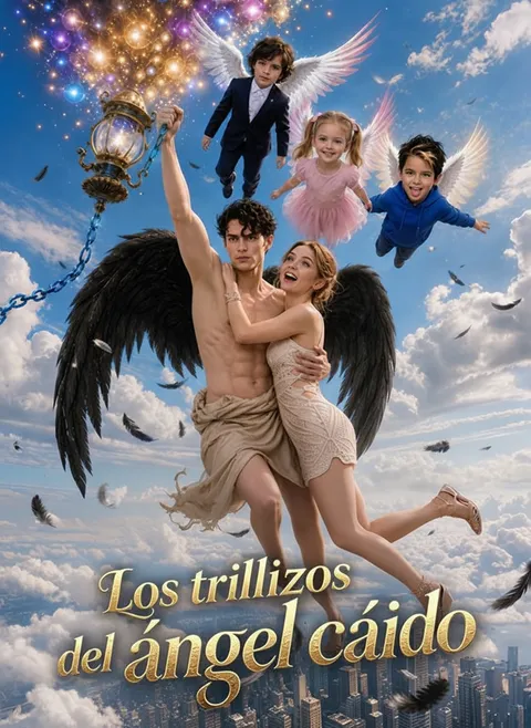 Los trillizos del ángel caído poster