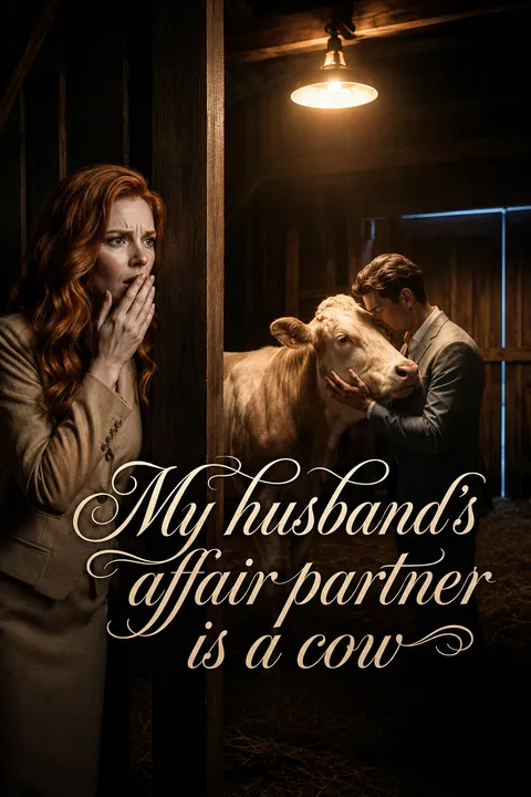 My husband’s affair partner is a cow poster