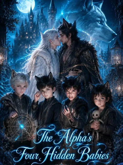The Alpha’s Four Hidden Babies poster