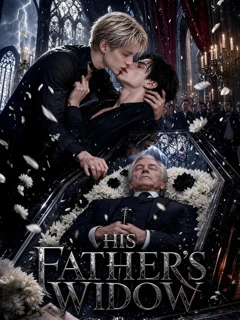 His Father’s Widow poster