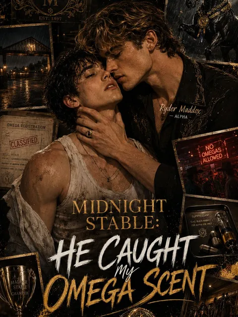 Midnight Stable He Caught My Omega Scent on YourChannel poster