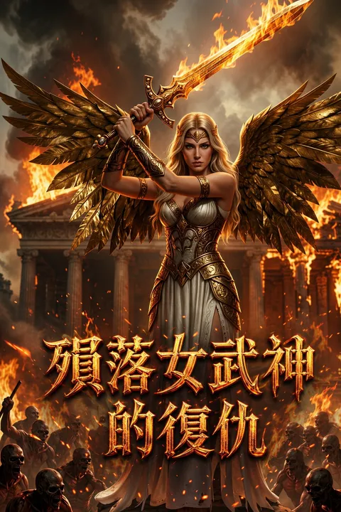 Valkyrie’s Vengeance: Blood Moon Rising on YourChannel poster