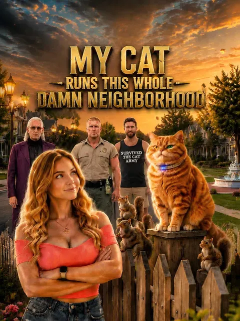 My Cat Runs This Whole Damn Neighborhood on YourChannel poster