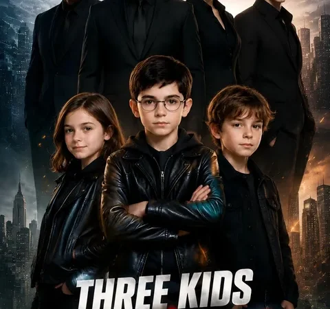 Watch Three Kids vs Four Spies Free on YourChannel – Full Episodes Guide poster
