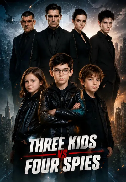 Watch Three Kids vs Four Spies Free on YourChannel – Full Episodes Guide