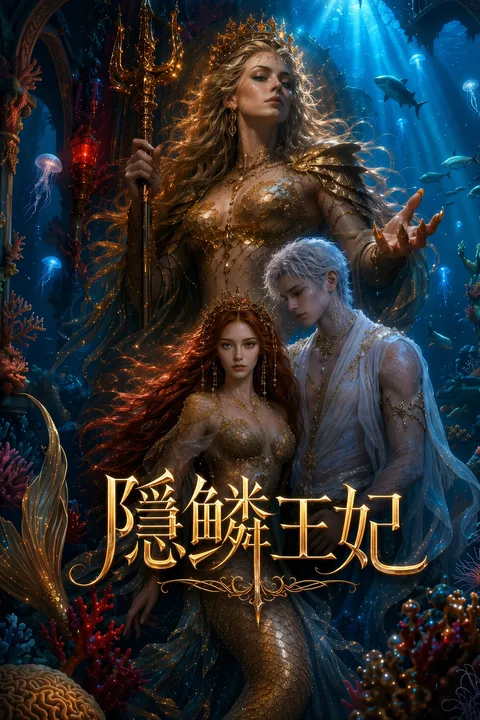 Hidden Scale: The Origin of the White Mermaid on YourChannel poster