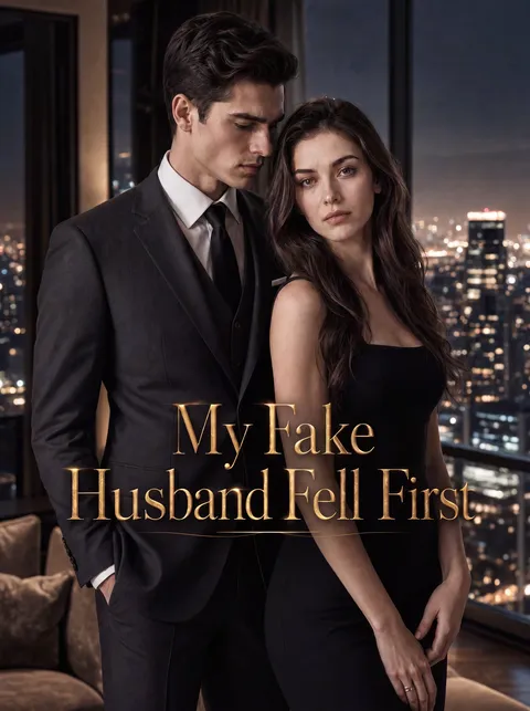 My Fake Husband Fell First poster