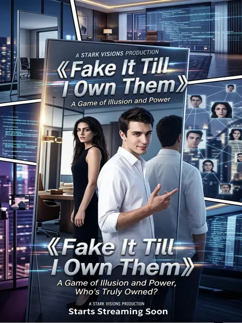 Fake It Till I Own Them poster